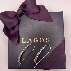 LAGOS Signature Caviar Drop Earrings